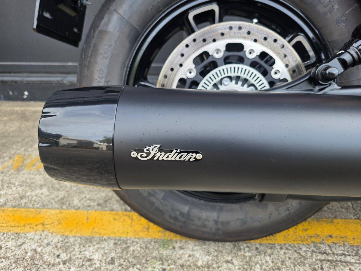 2025 INDIAN SCOUT 101 CRUISER
