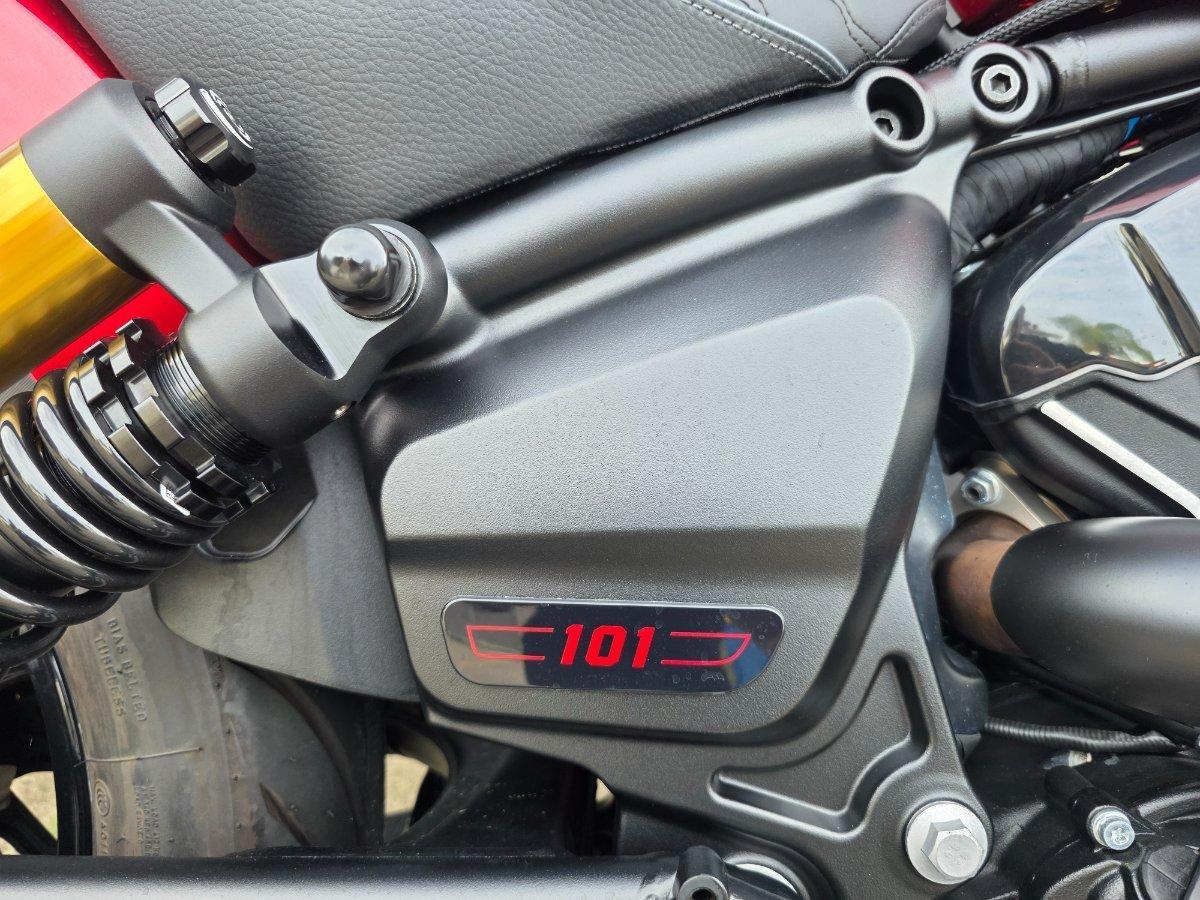 2025 INDIAN SCOUT 101 CRUISER