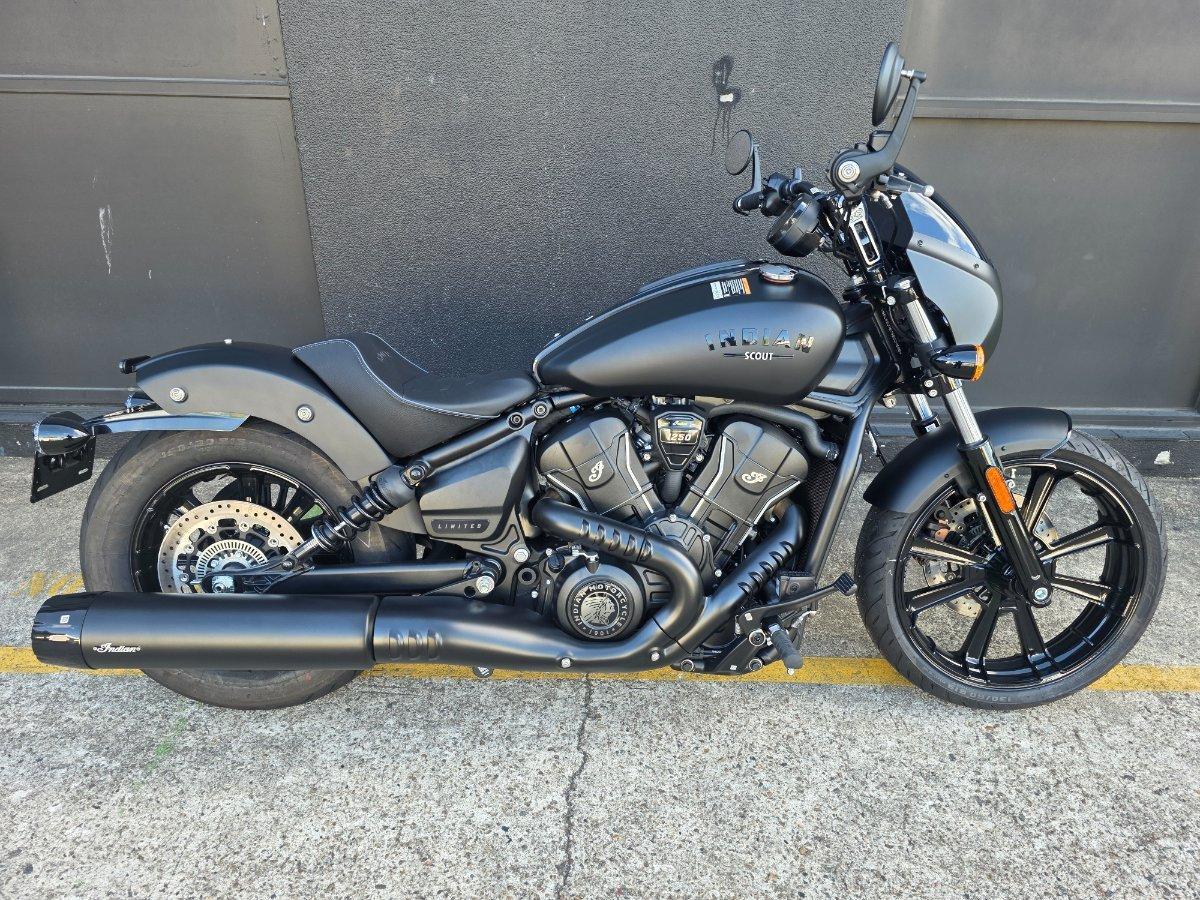 2025 INDIAN SPORT SCOUT CRUISER