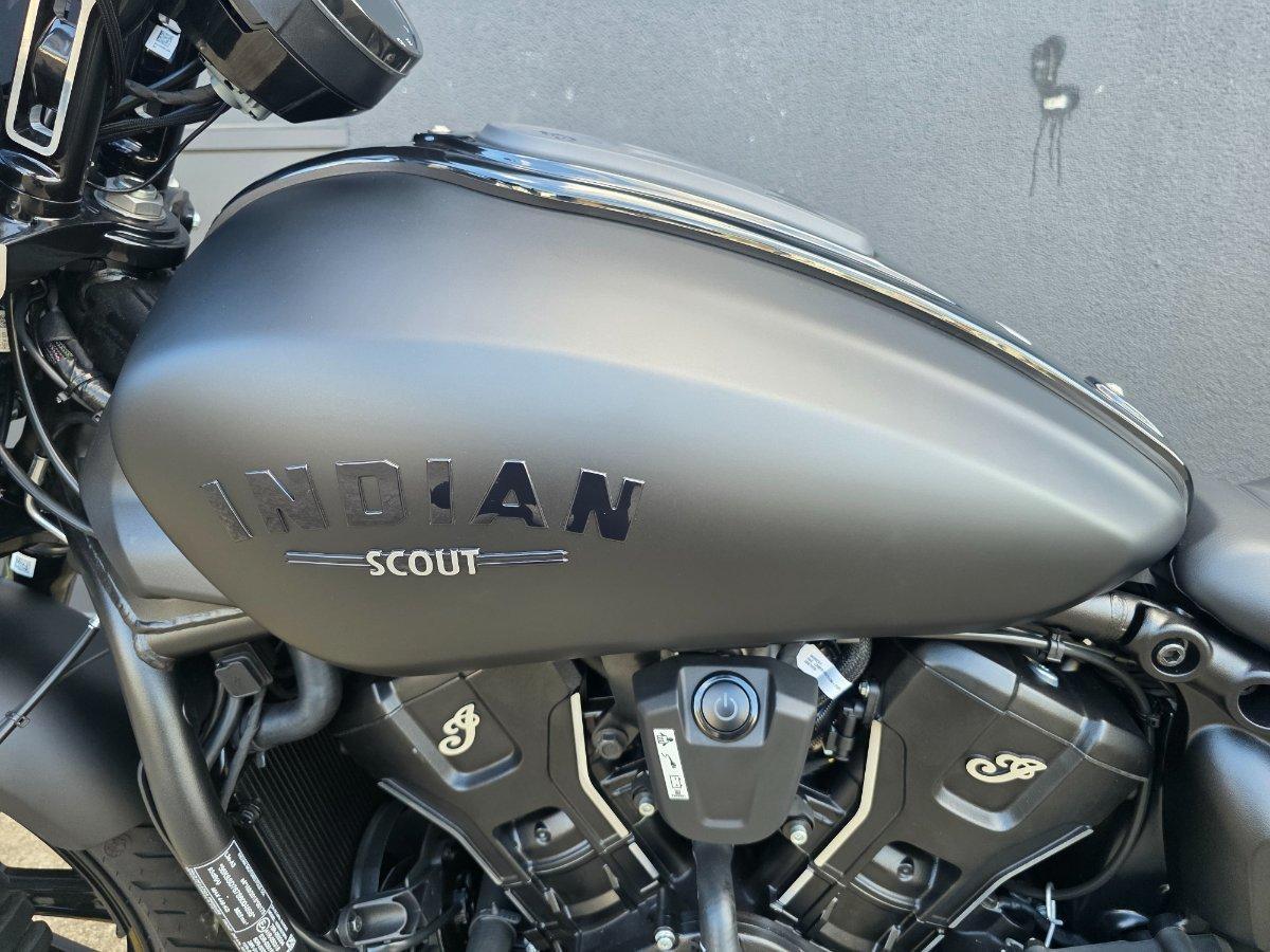 2025 INDIAN SPORT SCOUT CRUISER