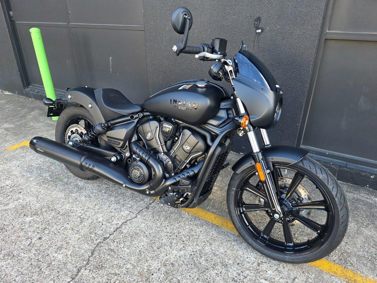 2025 INDIAN SPORT SCOUT CRUISER