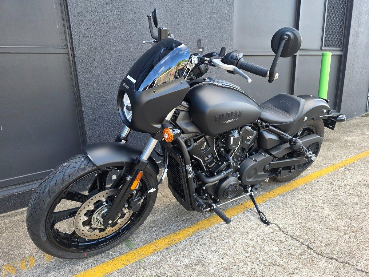2025 INDIAN SPORT SCOUT CRUISER