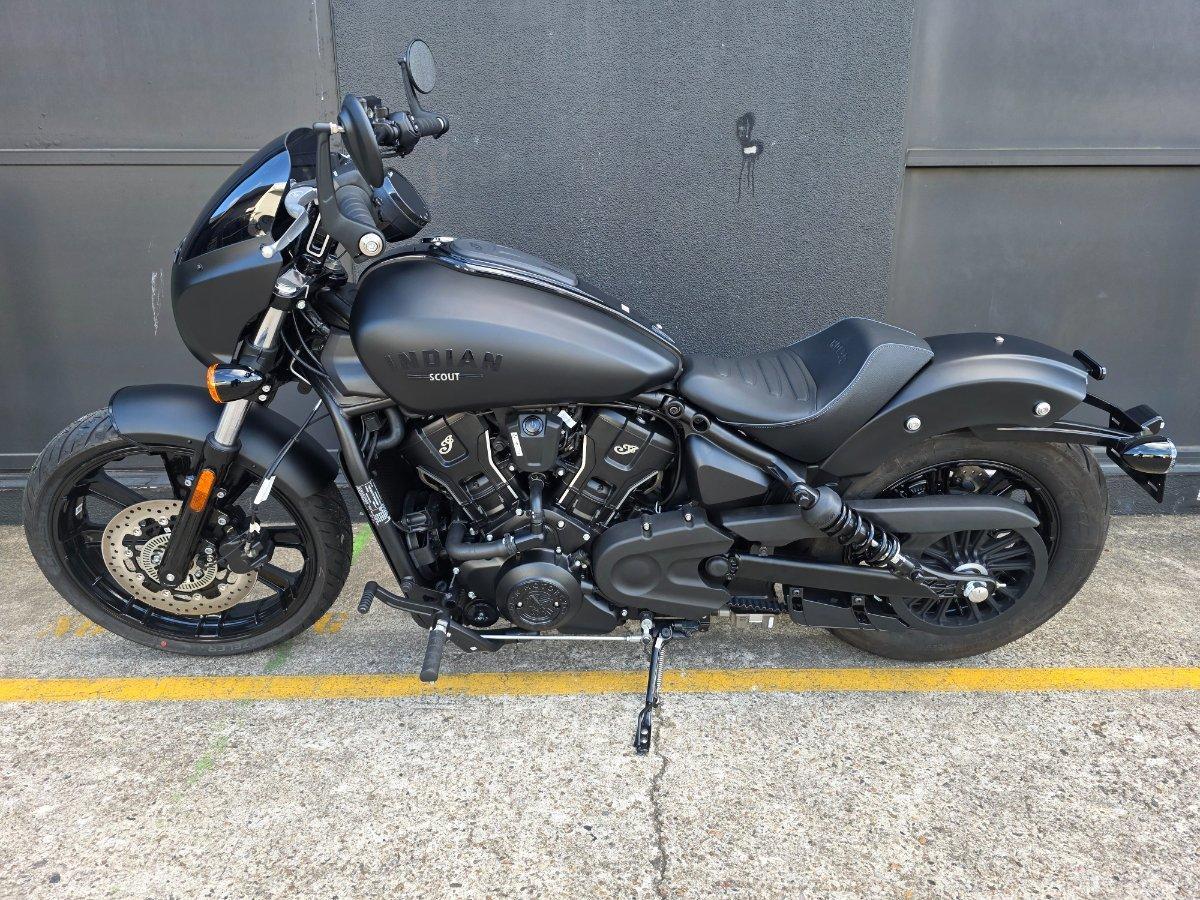 2025 INDIAN SPORT SCOUT CRUISER