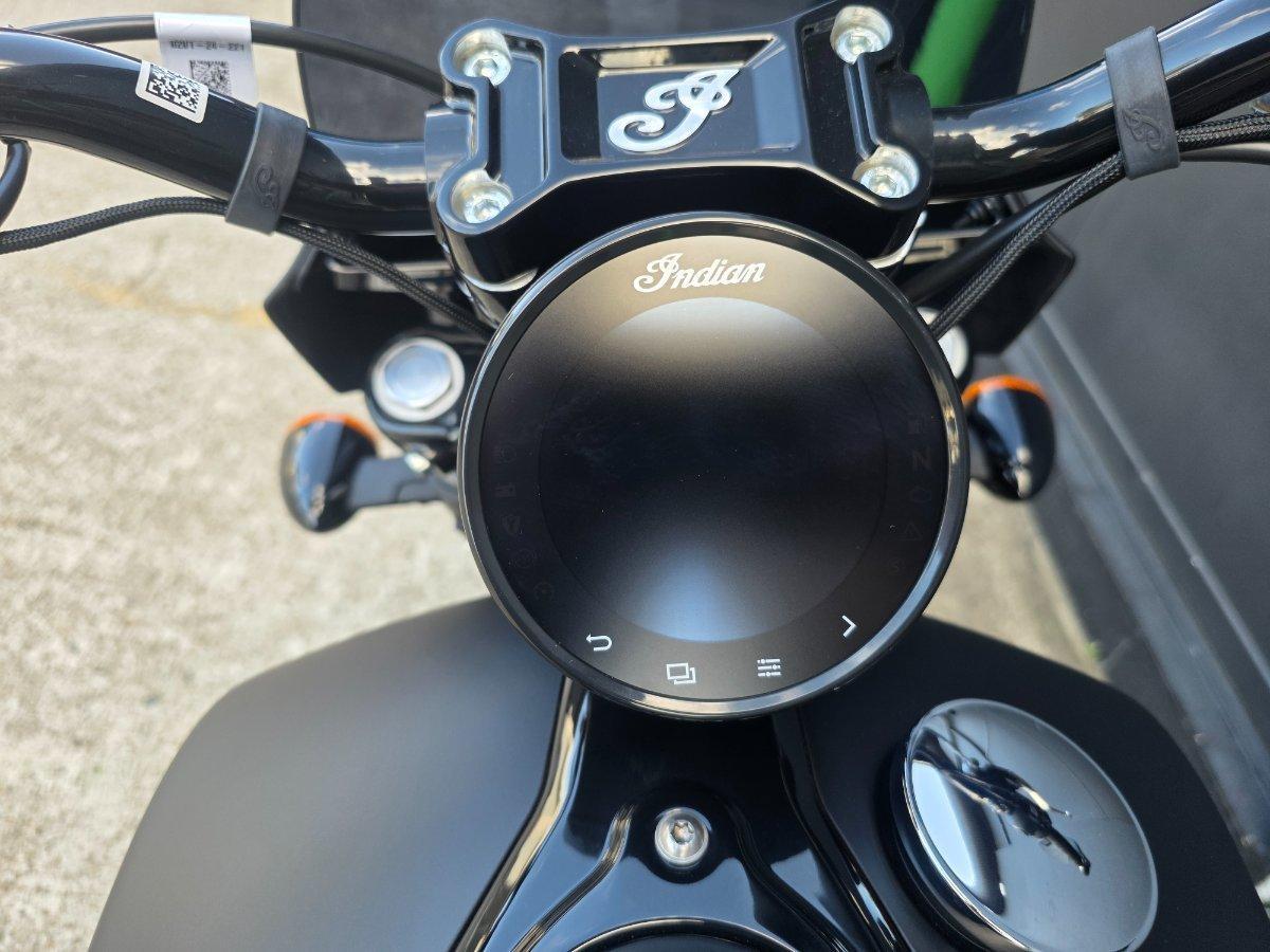 2025 INDIAN SPORT SCOUT CRUISER