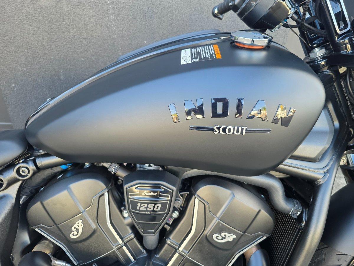 2025 INDIAN SPORT SCOUT CRUISER