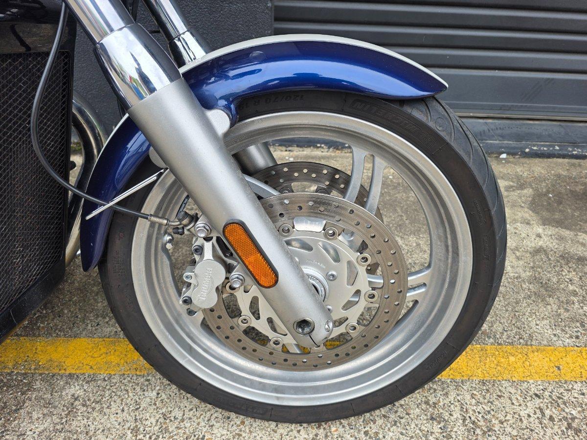2012 TRIUMPH THUNDERBIRD (ABS) CRUISER