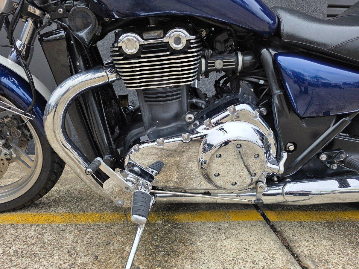 2012 TRIUMPH THUNDERBIRD (ABS) CRUISER