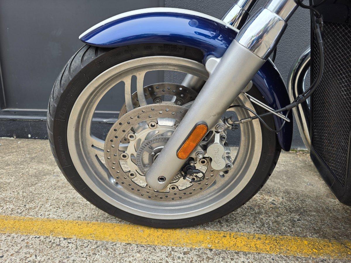 2012 TRIUMPH THUNDERBIRD (ABS) CRUISER