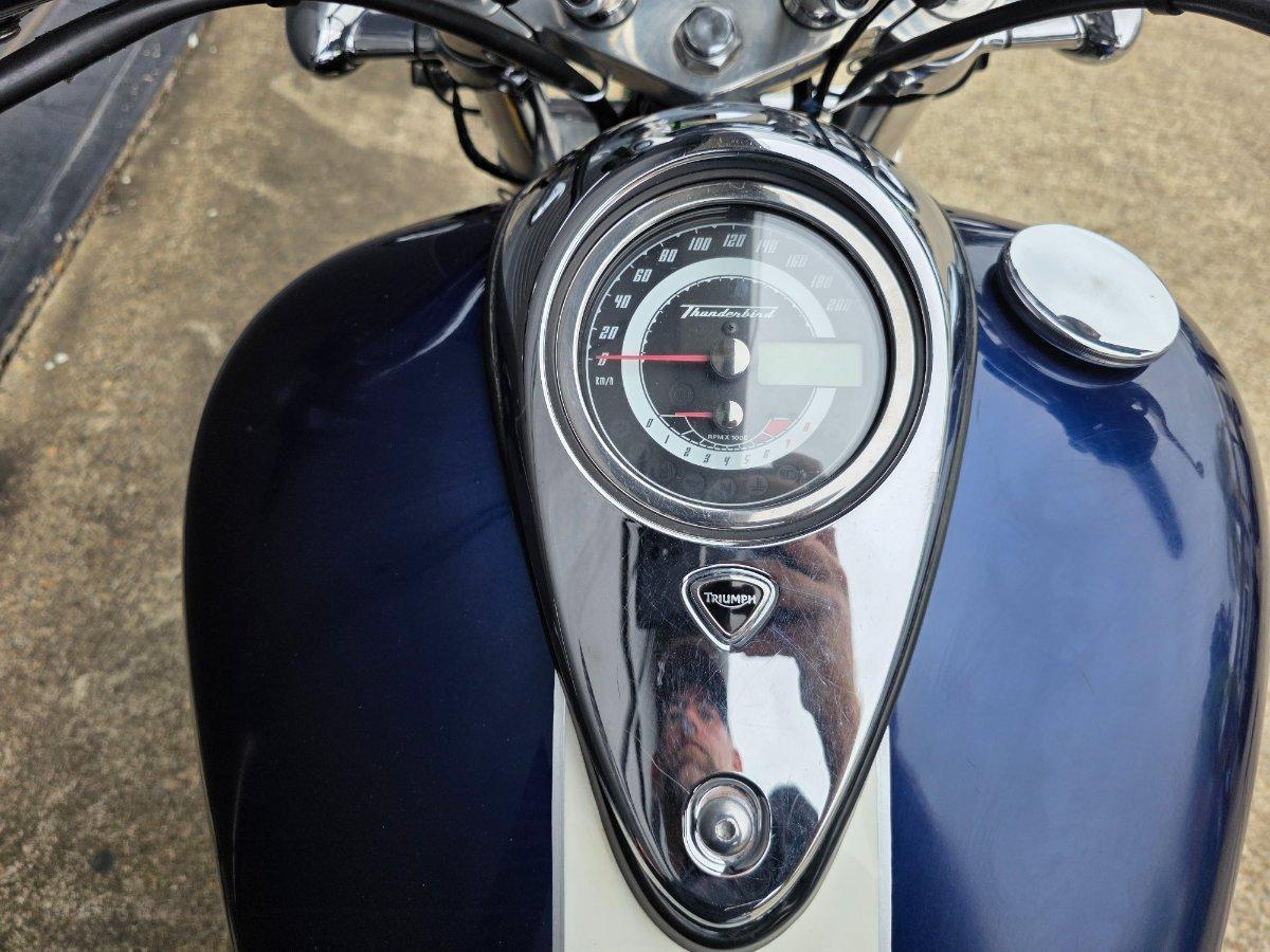 2012 TRIUMPH THUNDERBIRD (ABS) CRUISER