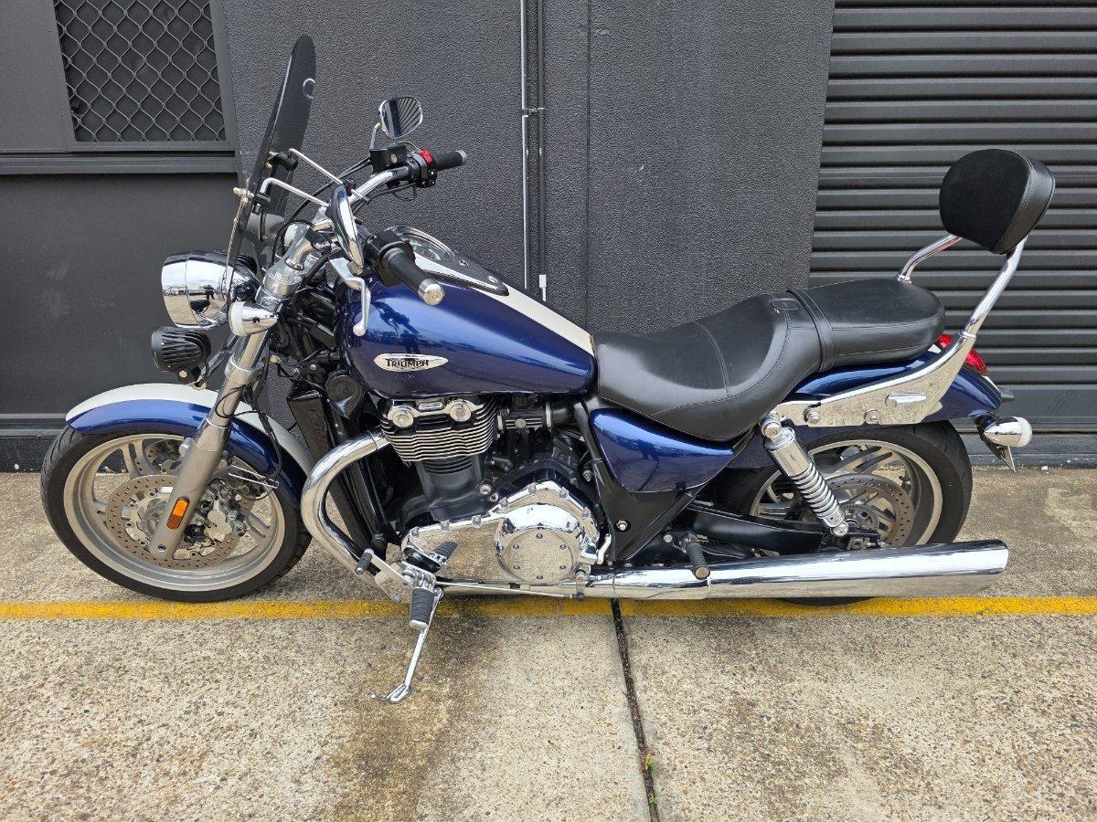 2012 TRIUMPH THUNDERBIRD (ABS) CRUISER