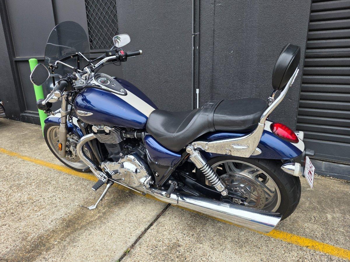 2012 TRIUMPH THUNDERBIRD (ABS) CRUISER
