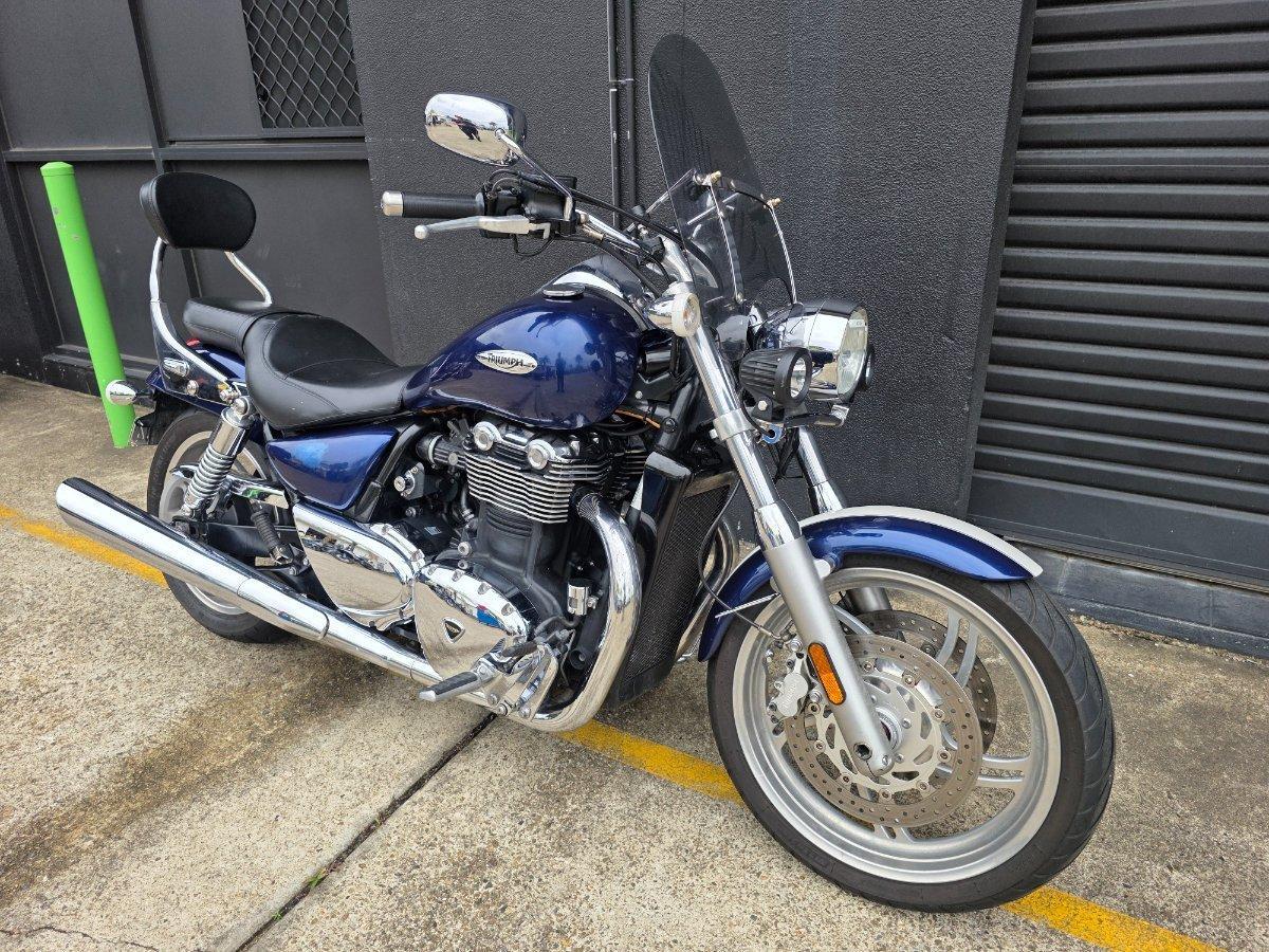 2012 TRIUMPH THUNDERBIRD (ABS) CRUISER