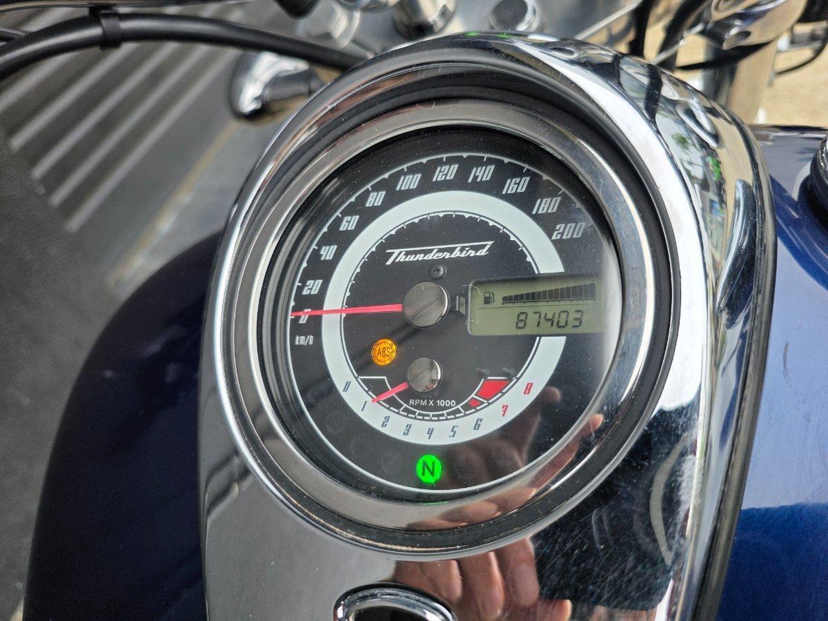 2012 TRIUMPH THUNDERBIRD (ABS) CRUISER