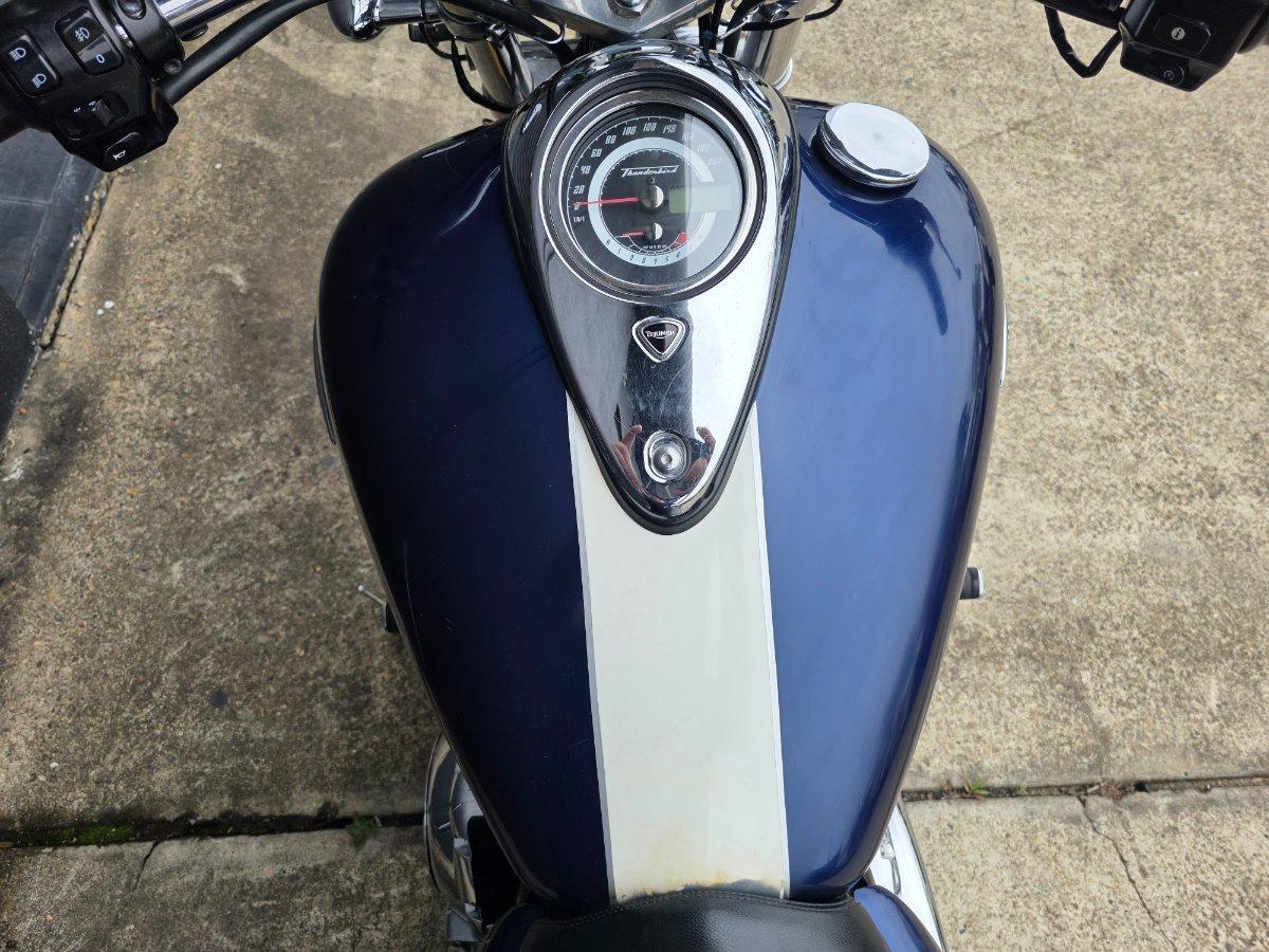 2012 TRIUMPH THUNDERBIRD (ABS) CRUISER