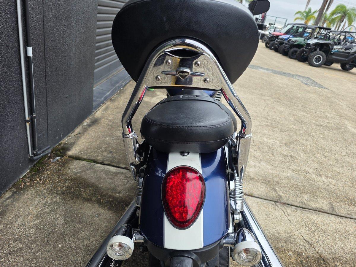 2012 TRIUMPH THUNDERBIRD (ABS) CRUISER
