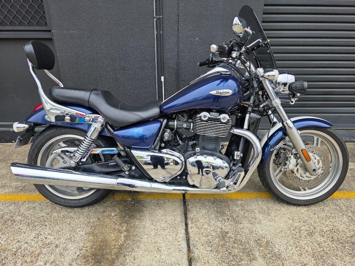 2012 TRIUMPH THUNDERBIRD (ABS) CRUISER