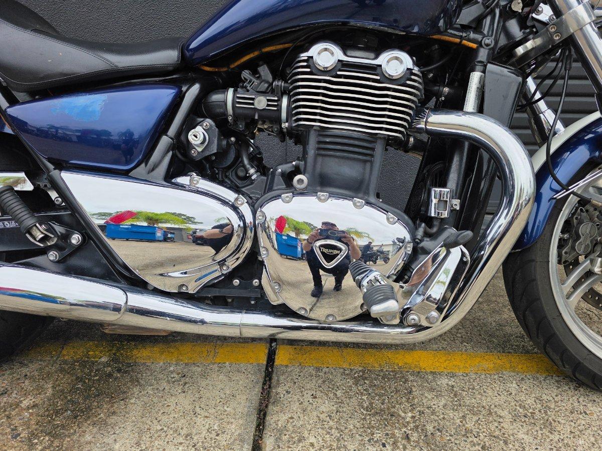 2012 TRIUMPH THUNDERBIRD (ABS) CRUISER