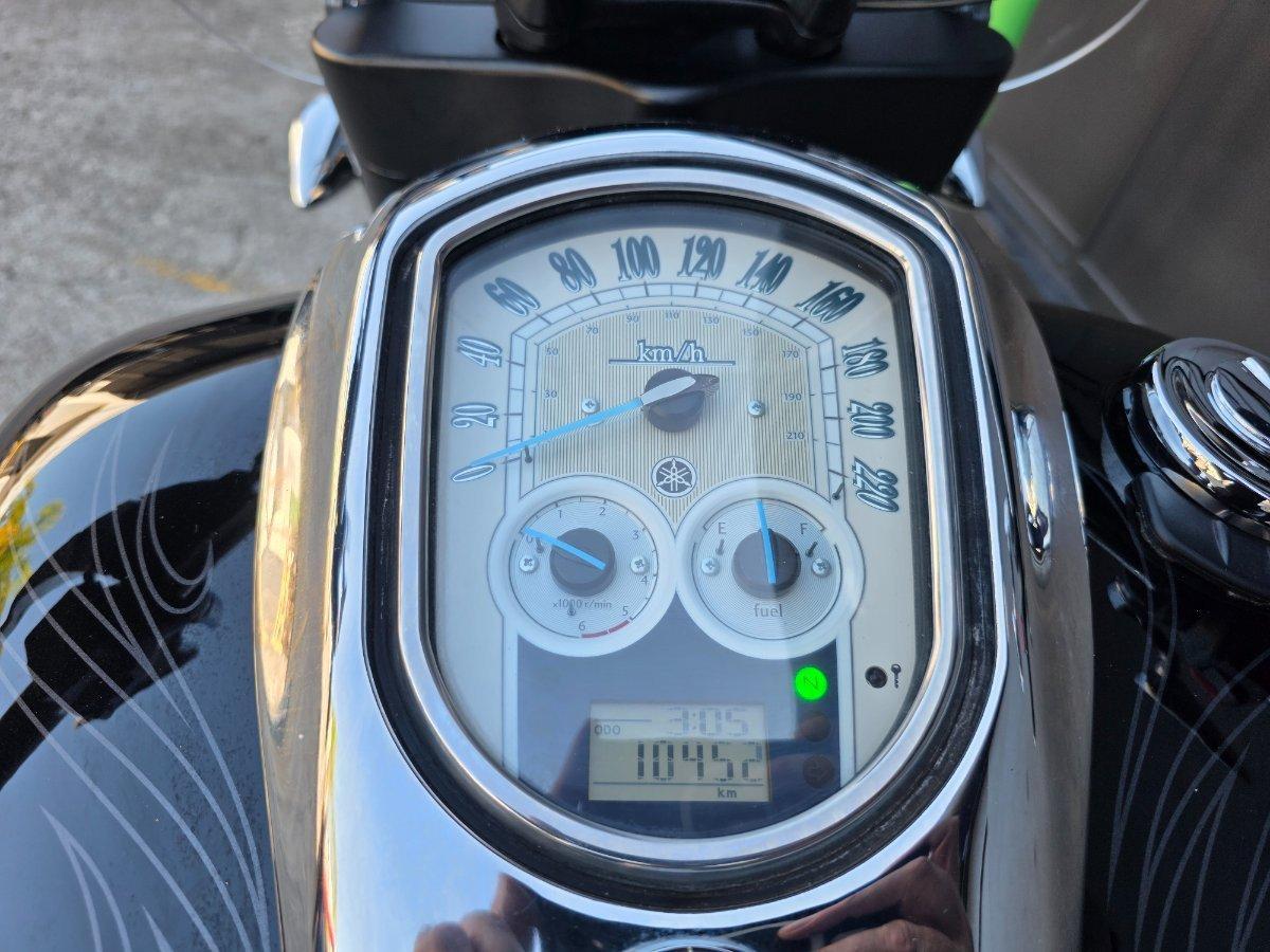 2009 YAMAHA XV1900AS (ROADLINER S) CRUISER
