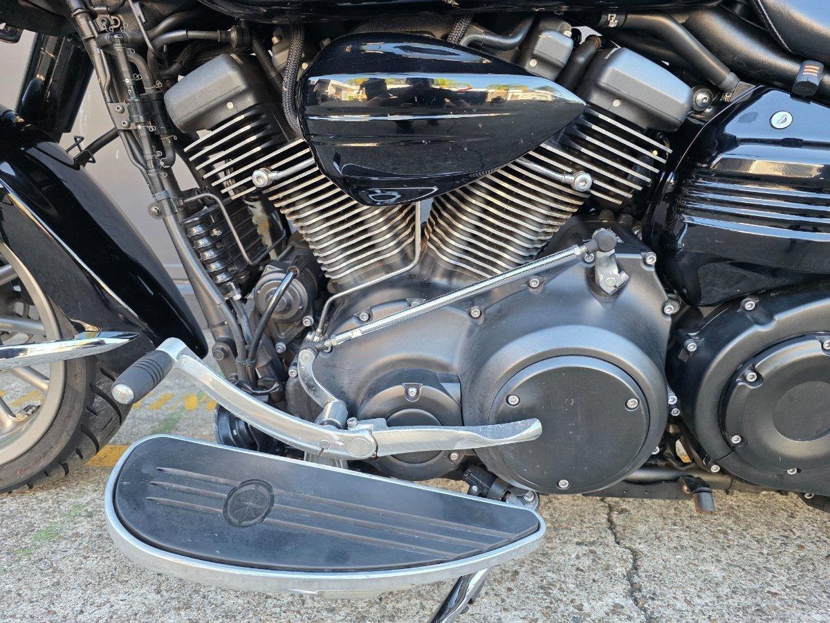 2009 YAMAHA XV1900AS (ROADLINER S) CRUISER