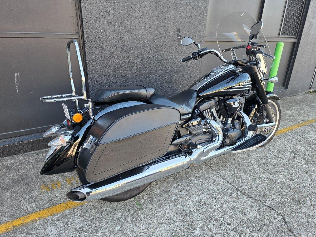 2009 YAMAHA XV1900AS (ROADLINER S) CRUISER