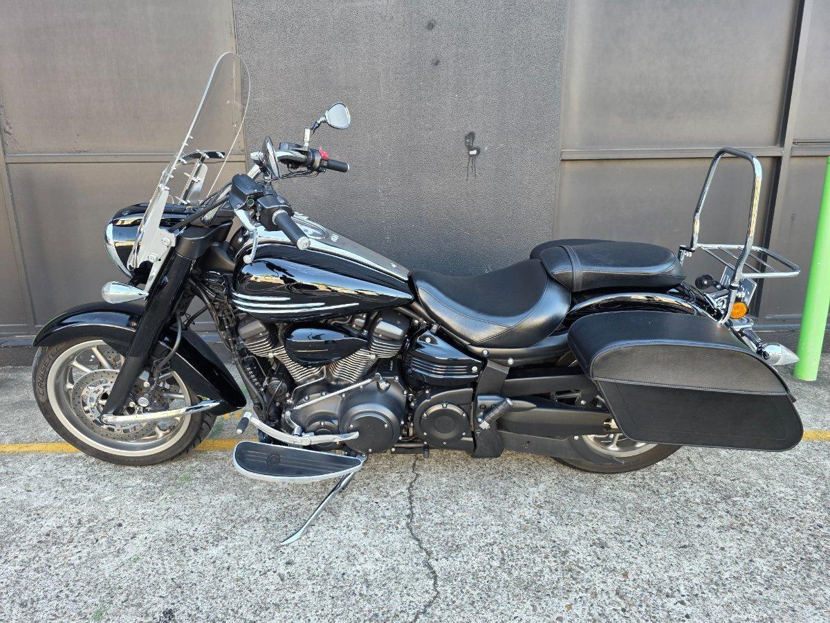2009 YAMAHA XV1900AS (ROADLINER S) CRUISER