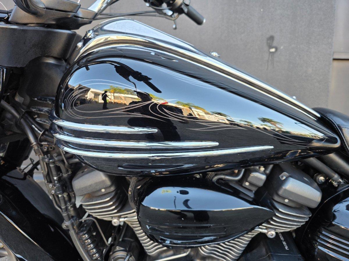 2009 YAMAHA XV1900AS (ROADLINER S) CRUISER