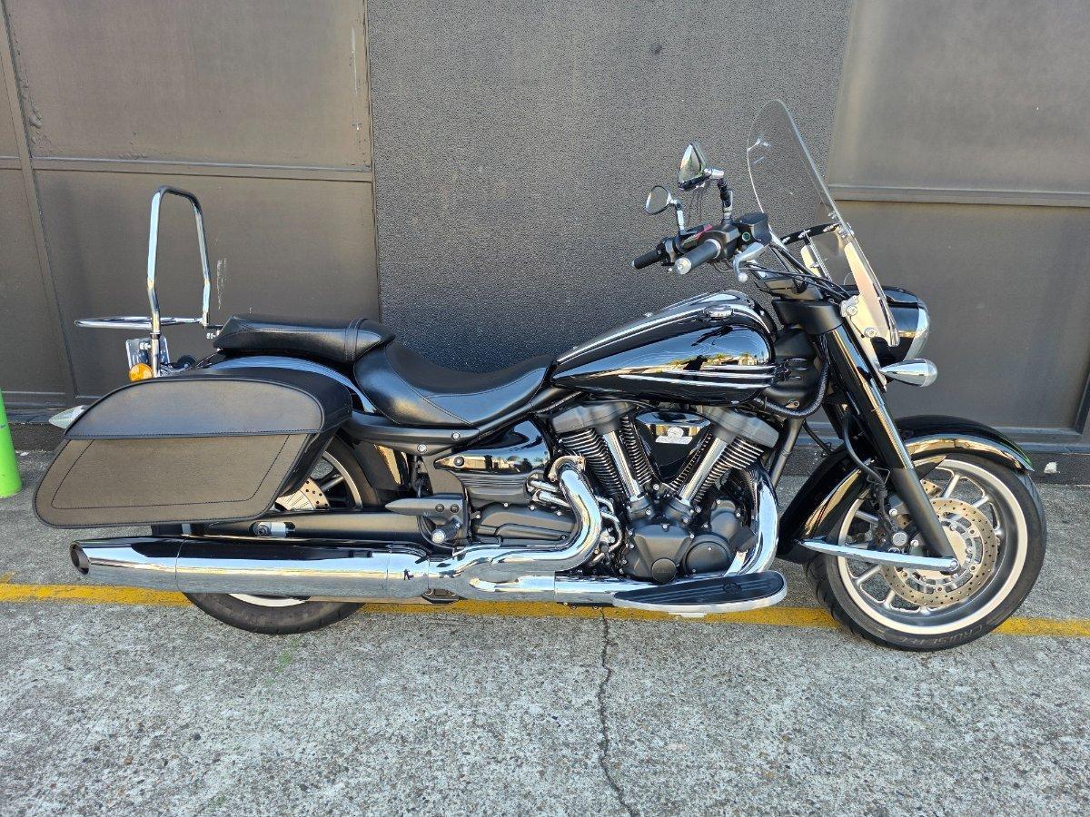 2009 YAMAHA XV1900AS (ROADLINER S) CRUISER