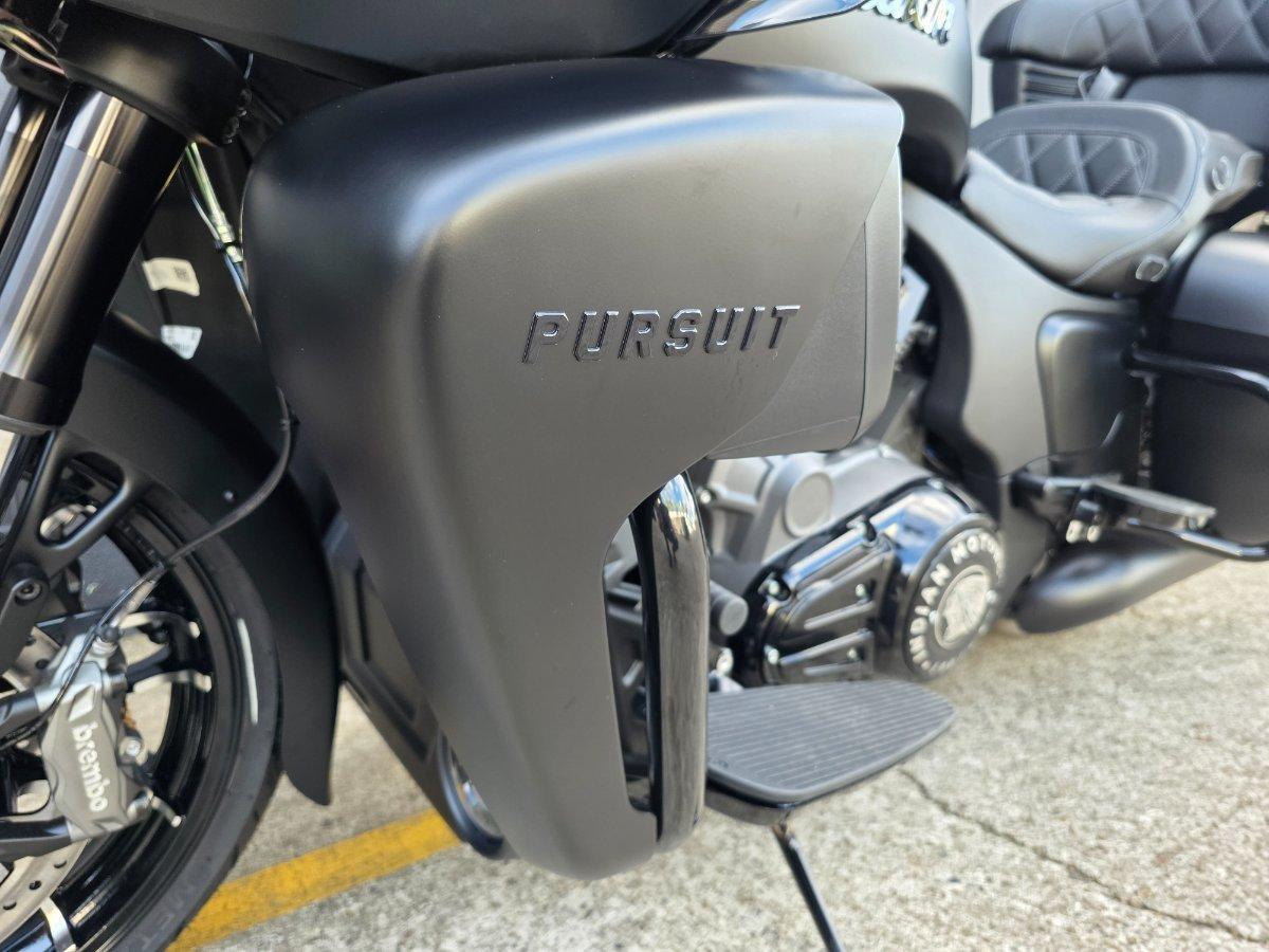 2025 INDIAN PURSUIT DARK HORSE ROAD