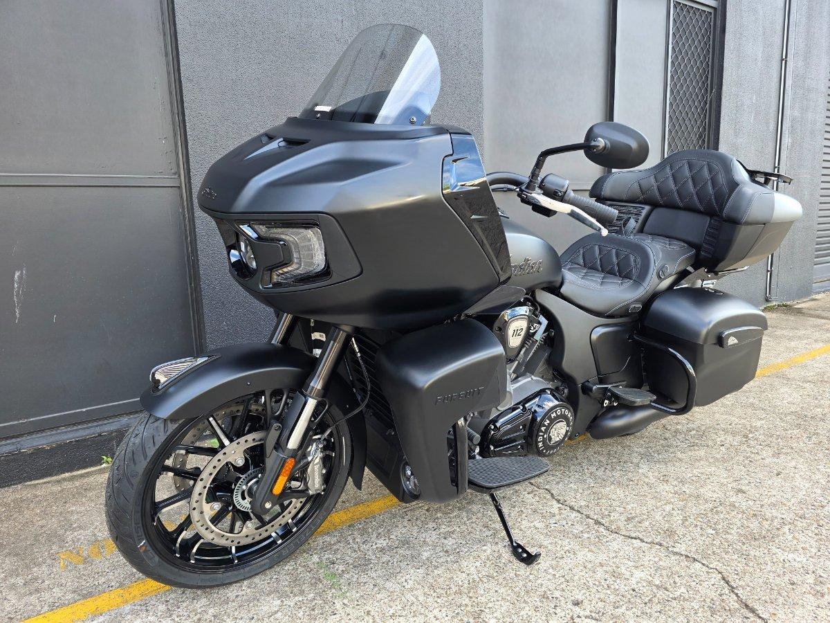 2025 INDIAN PURSUIT DARK HORSE ROAD