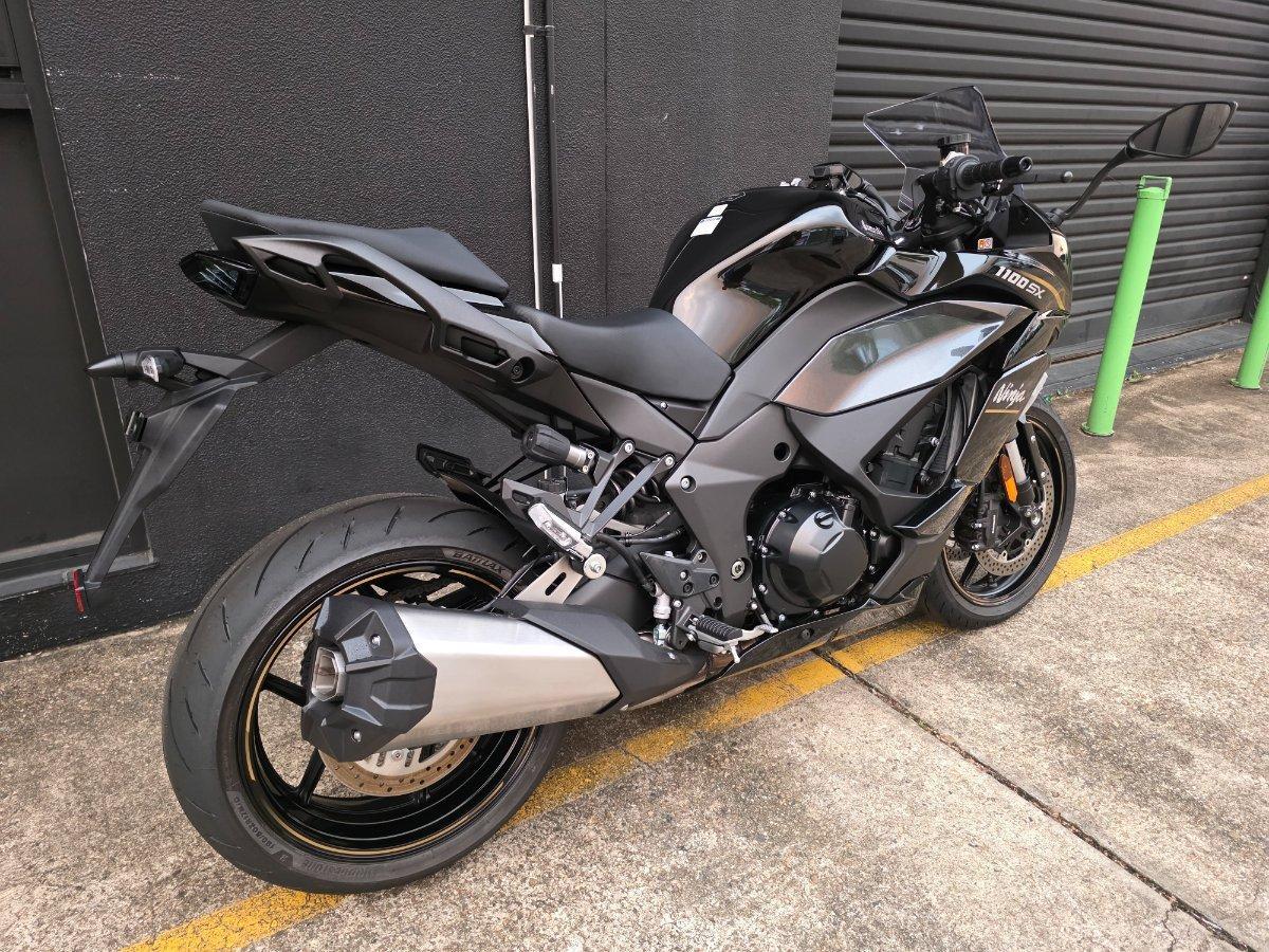 2026 KAWASAKI NINJA 1100SX SPORTS