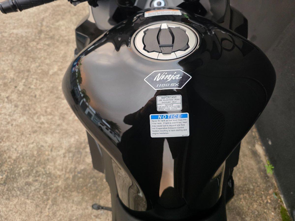 2026 KAWASAKI NINJA 1100SX SPORTS