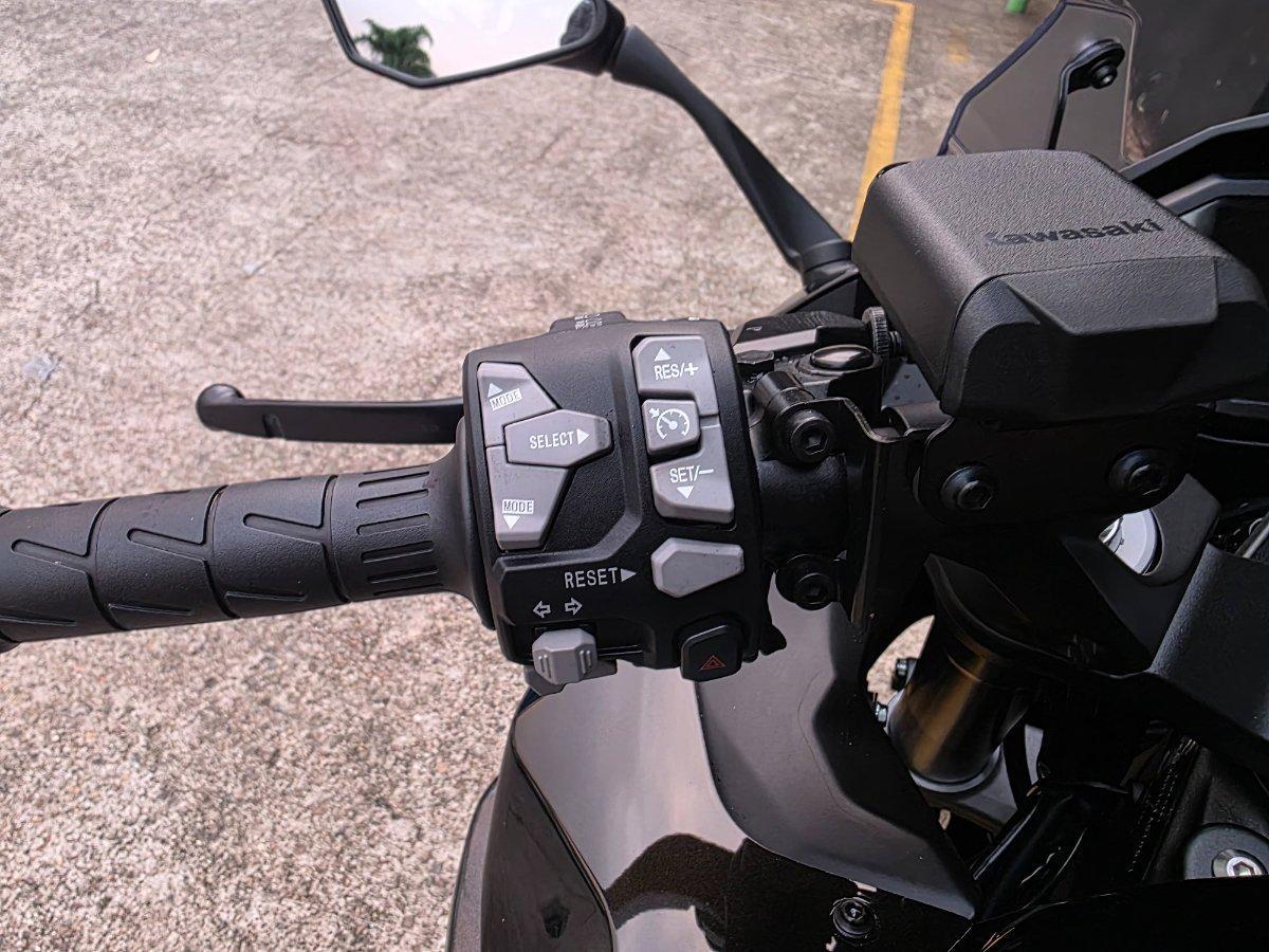 2026 KAWASAKI NINJA 1100SX SPORTS