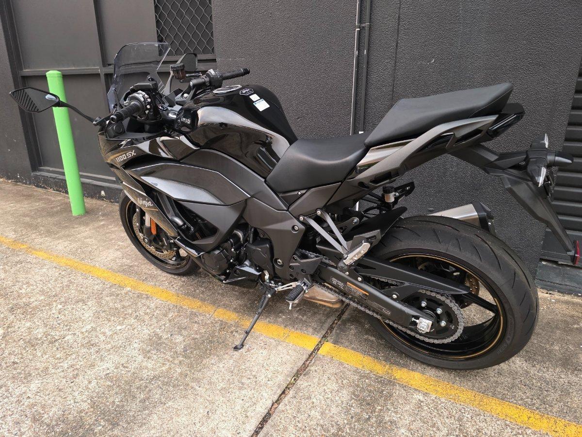 2026 KAWASAKI NINJA 1100SX SPORTS