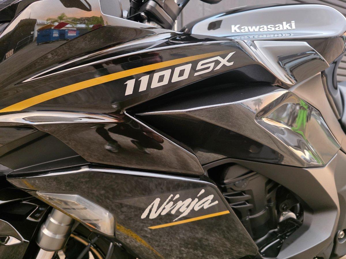 2026 KAWASAKI NINJA 1100SX SPORTS