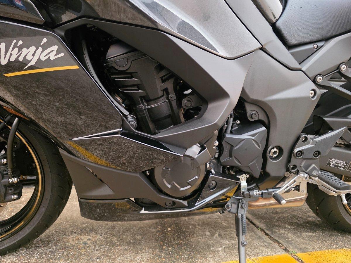 2026 KAWASAKI NINJA 1100SX SPORTS