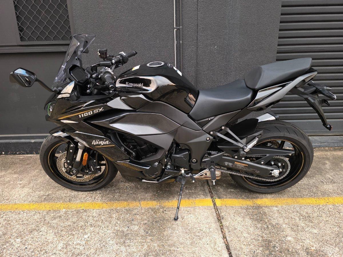 2026 KAWASAKI NINJA 1100SX SPORTS