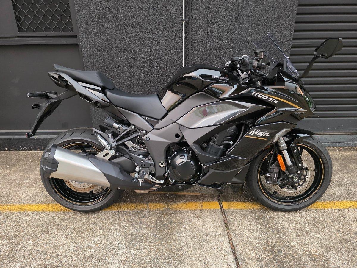 2026 KAWASAKI NINJA 1100SX SPORTS