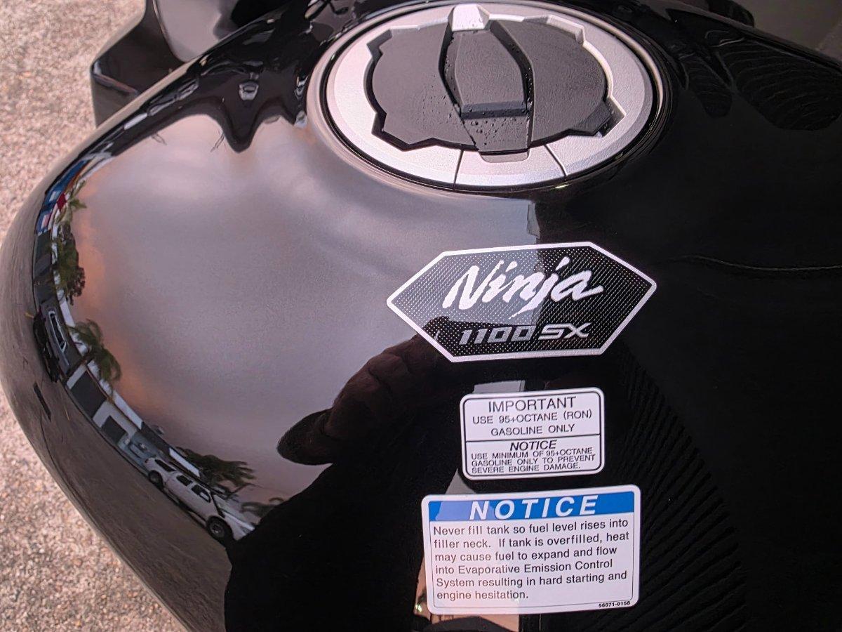 2026 KAWASAKI NINJA 1100SX SPORTS