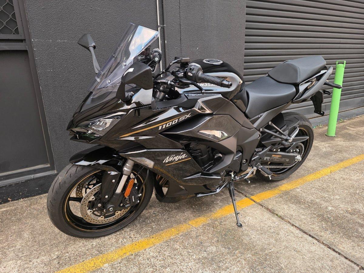 2026 KAWASAKI NINJA 1100SX SPORTS