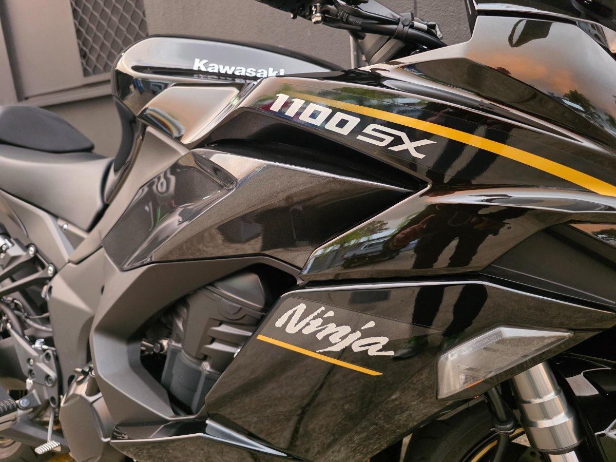 2026 KAWASAKI NINJA 1100SX SPORTS