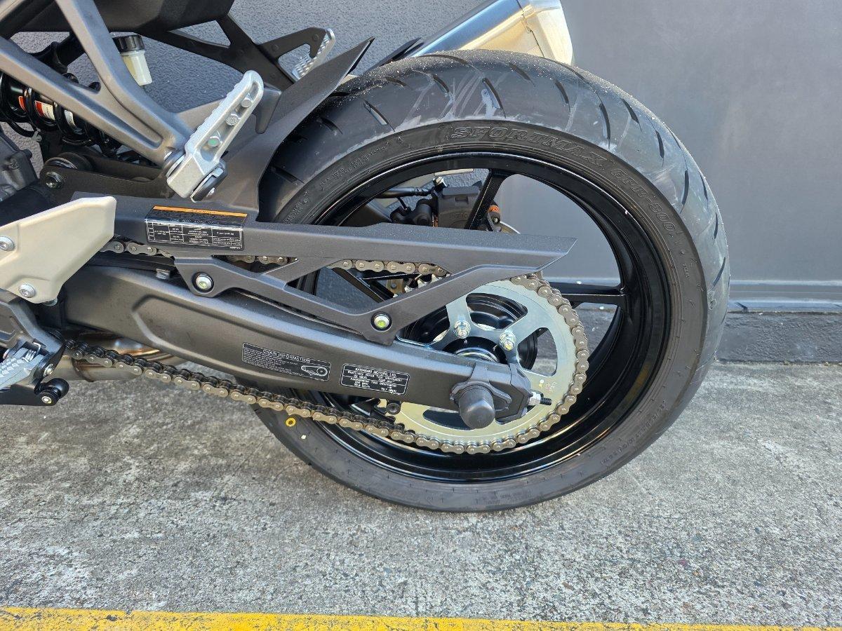 2025 KAWASAKI NINJA 400 ZX-4R SPORTS