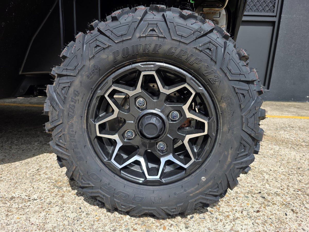 2025 KAWASAKI RIDGE HVAC CREW ATV