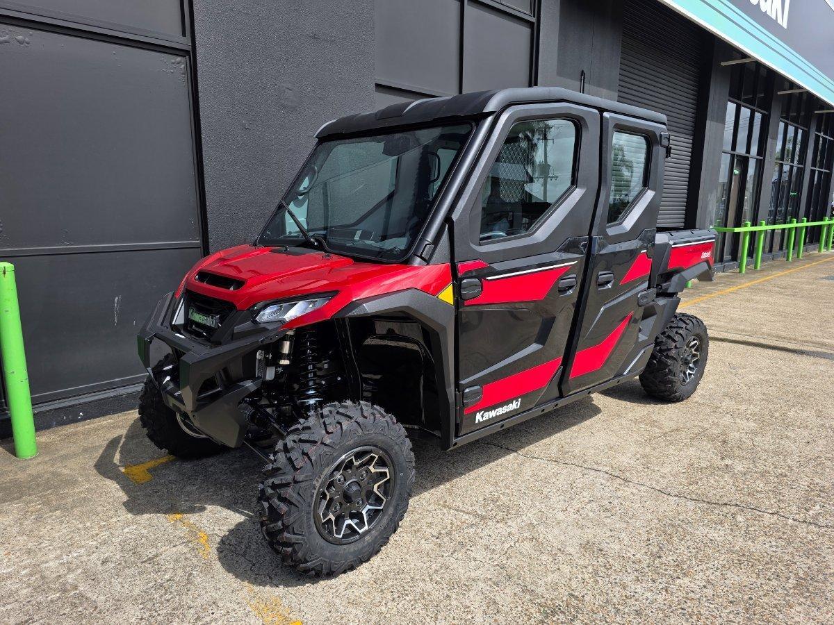 2025 KAWASAKI RIDGE HVAC CREW ATV