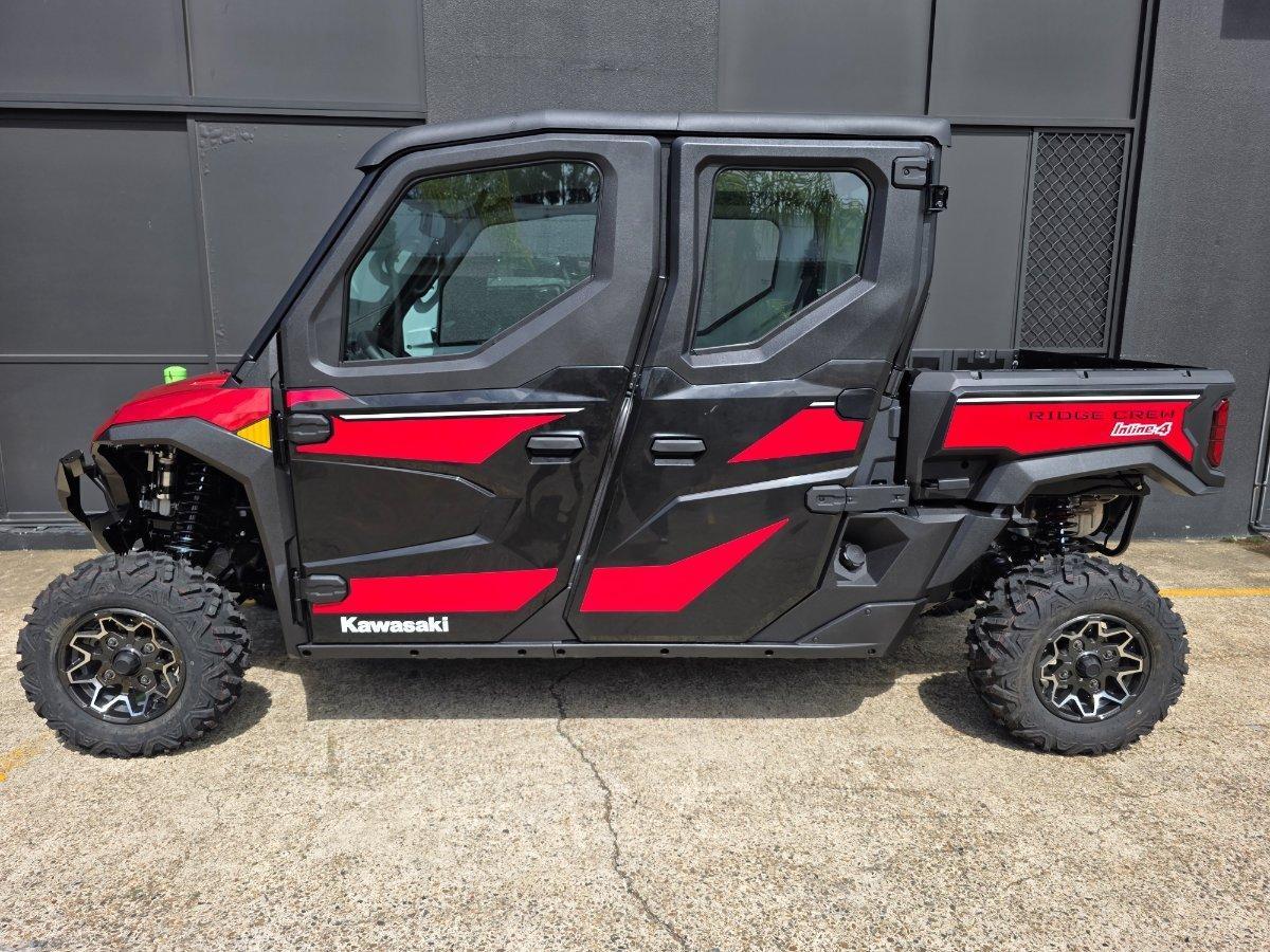 2025 KAWASAKI RIDGE HVAC CREW ATV