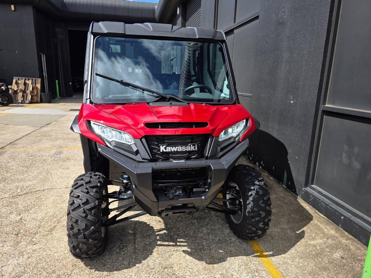2025 KAWASAKI RIDGE HVAC CREW ATV