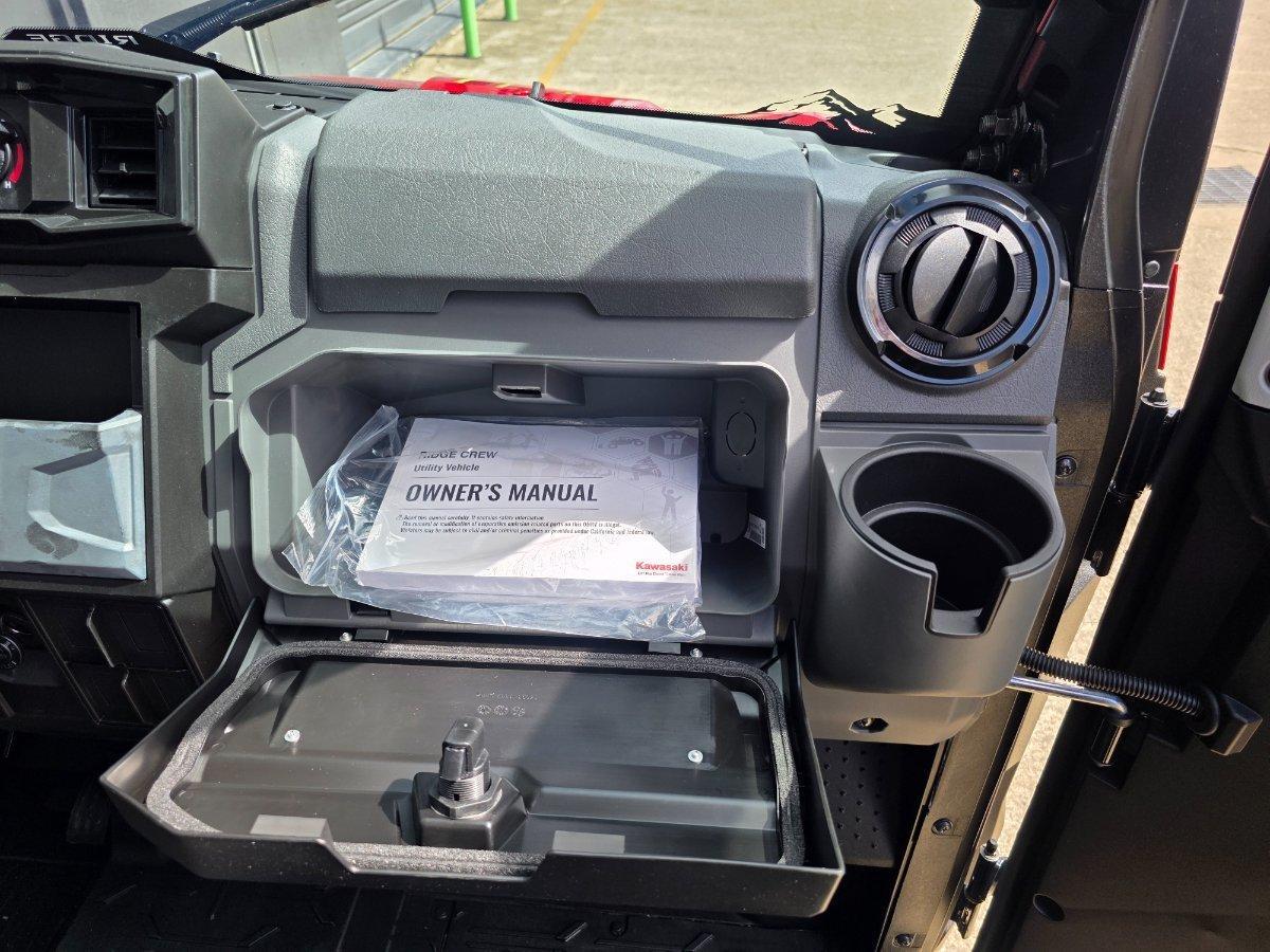 2025 KAWASAKI RIDGE HVAC CREW ATV