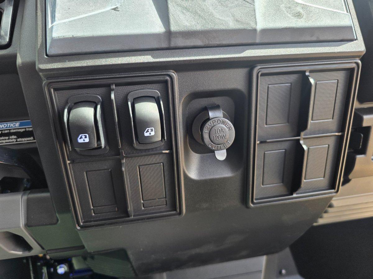 2025 KAWASAKI RIDGE HVAC CREW ATV