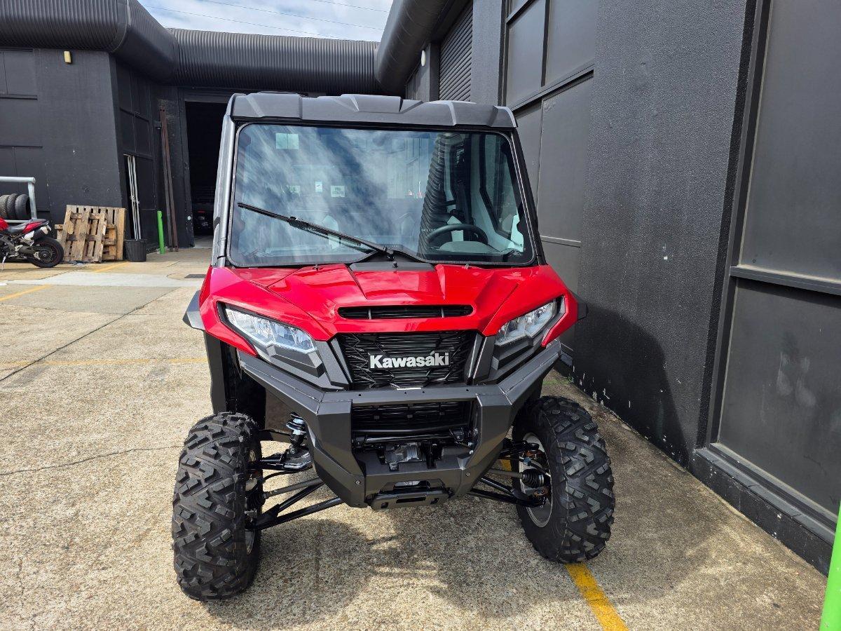 2025 KAWASAKI RIDGE HVAC CREW ATV