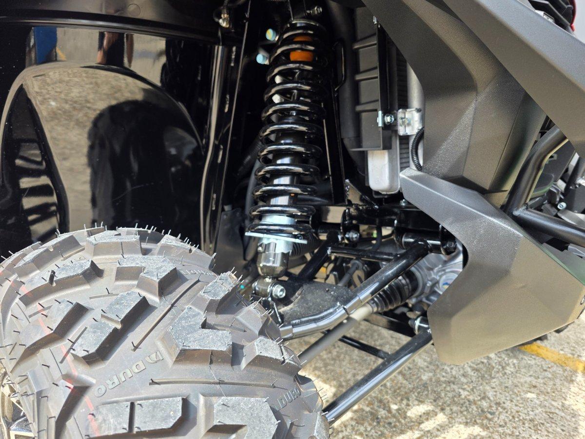 2025 KAWASAKI RIDGE HVAC CREW ATV