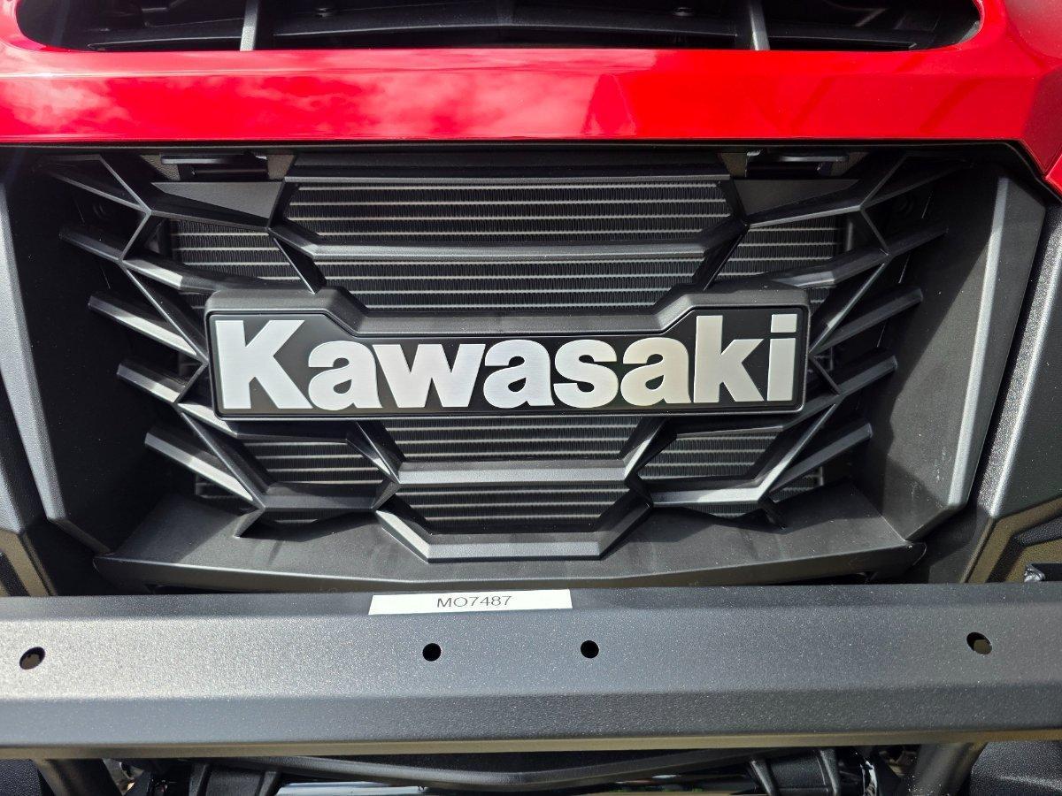 2025 KAWASAKI RIDGE HVAC CREW ATV